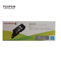 富士施乐（FUJIFILM）CT202134 标准容量青色墨粉筒（适用CP105b/205