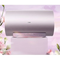 海尔（Haier）颜值控80升电热水器3300W变频速热美肤净水洗镁棒免更换 EC8002