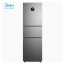 美的(Midea)247升三门小冰箱家用电冰箱变频一级能效三开门冰箱BCD-247WTPZM(E)