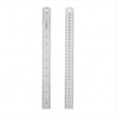 晨光(M&G)文具20/30cm铝合金办公直尺绘图测量尺子 30cm单把装ARL96027