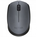 罗技（Logitech）M170 无线鼠标 灰色