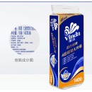 维达空芯卷纸蓝色经典1400g卷筒纸1提10卷厕所纸卫生纸手纸