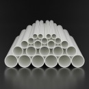 PVC穿线管 绝缘阻燃走线4分管 DN20 外径20mm厚度1.1mm