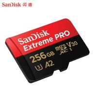 闪迪（SanDisk）micro SD卡支持4K高速拍摄 TF手机存储卡 运动相机，迷你相