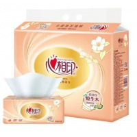 心相印DT26200抽纸 2层150抽 6包/提
