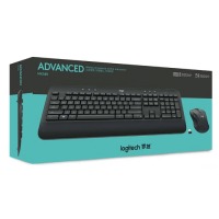 罗技（Logitech）MK545 无线办公键鼠套装 黑色 带无线2.4G接收器