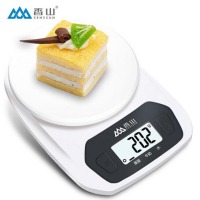 香山 电子秤厨房秤台秤 标准版秤面（5kg，1g精度）