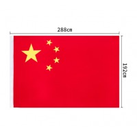得力(deli)1号国旗/五星红旗(192*288cm) 3221
