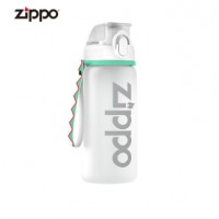 之宝ZIPPO 酷动系列运动水壶 磨砂白 550ml