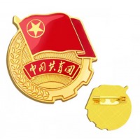 优和 团徽 胸章 1个装