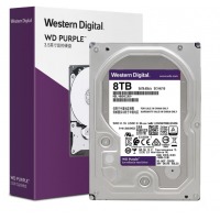 西部数据 监控级硬盘 WD Purple 西数紫盘 8TB 128MB SATA CMR (WD84EJRX)