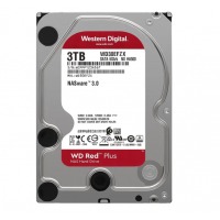 西部数据 NAS硬盘 WD Red Plus 西数红盘Plus 3TB 5400转 128MB SATA CMR (WD30EFZX)