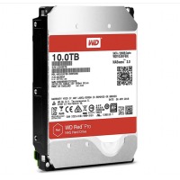 西部数据 NAS硬盘 WD Red Pro 西数红盘Pro 10TB 7200转 256MB SATA CMR (WD102KFBX)