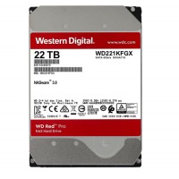 西部数据 NAS硬盘 WD Red Pro 西数红盘Pro 22TB 7200转 512M