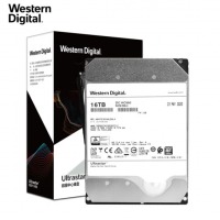 西部数据 企业级氦气硬盘 Ultrastar HC550 SATA 16TB 7200转 512MB CMR (WUH721816ALE6L4)