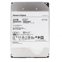 西部数据 企业级氦气硬盘 Ultrastar HC570 SATA 22TB 7200转 512MB CMR (WUH722222ALE6L4)