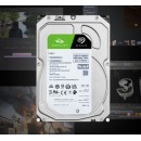 希捷(Seagate)台式机硬盘 1TB 7200转 64MB SATA 机械硬盘 希捷酷鱼BarraCuda系列(ST1000DM010)