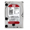 西部数据 NAS硬盘 WD Red Pro 西数红盘Pro 2TB 7200转 64MB SATA CMR (WD2002FFSX)