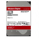 西部数据 NAS硬盘 WD Red Pro 西数红盘Pro 22TB 7200转 512MB SATA CMR (WD221KFGX)