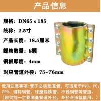 抱箍 DN65