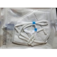 豫恒鹏 N95口罩 头戴式白色