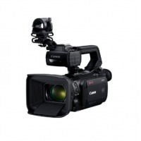 佳能（Canon）XA55 专业高清数码摄像机 4K UHD手持式摄录一体机 红外夜摄 五