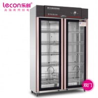 乐创（Lecon） LC-J-XD1000A 商用消毒柜多功能中温餐具柜密胺400L消毒柜不锈钢大型学校餐厅饭堂800L消毒碗柜