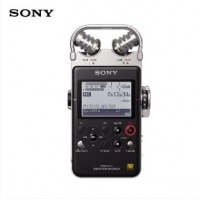 索尼（SONY）专业数码录音笔PCM-D10 16GB 黑色 数字降噪Hifi无损播放 大