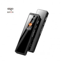 爱国者 R6811 录音笔 16G一键录音扩容智能专业微型高清降噪录音器 炫黑