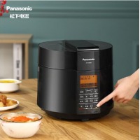 松下（Panasonic） 5L智能电压力锅 电饭锅 1-8人 家用多功能压力煲无水料理大