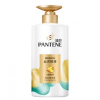 潘婷（pantene） 护发素 丝质顺滑 乳液修护 750ml