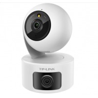 TP-LINK 双摄800万监控摄像头家用监控器360度无死角带夜视全景无线家庭室内tplink手机远程高清自动旋转