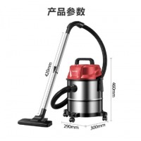 苏泊尔（SUPOR）吸尘器 15L 大容量大功率家用车载地毯沙发干湿吹三用桶式吸尘器 VC