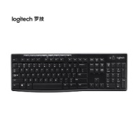 罗技（Logitech）K270 键盘 无线键盘 办公键盘