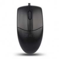 双飞燕（A4TECH） OP-520NU USB 有线鼠标 黑色