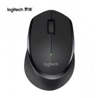 罗技（Logitech） M280 无线鼠标 家用商务办公鼠标 右手 黑色 带无线2.4G接收器
