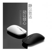 联想（Lenovo）无线鼠标轻音鼠标 Air Handle轻音无线鼠标 大白Baymax
