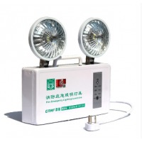 谋福（CNMF） 80692CC 新国标消防应急灯停电应急灯充电式双头应急照明灯安全出口灯