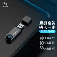 爱国者（aigo）64GB USB3.2U盘 U336 金属盖帽 系列效率快传