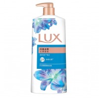 力士（LUX）沐浴乳 清凉薄荷爽肤沐浴露 花香凝萃精油 闪亮冰爽沐浴液720g