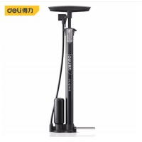 得力(deli) DL-QT003 多功能高压打气筒山地自行车摩托车篮球足球气球游泳圈充气美法嘴通用