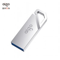爱国者（aigo）64GB USB3.2高速U盘 U315 读速220MB/s 极客风设计