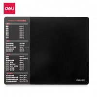 得力(deli)快捷键鼠标垫 250*200mm 快捷键大全小号鼠标垫 加厚顺滑办公电脑键