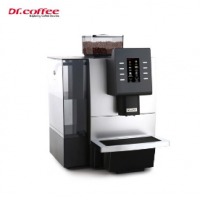 咖博士（Dr.coffee）全自动意式咖啡机F09 办公室餐饮商用机 一键特浓美式咖啡 中文自动清洗 F09-PULS（2升水箱+连接净水器版）
