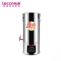 乐创（lecon） KLD-9136-20L 豆浆机 商用全自动渣浆分离大容量 20L