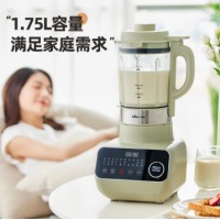 小熊（Bear）低音破壁机 可拆刀洗 家用多功能豆浆机 热除菌清洗 多维降噪智能预约 52