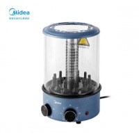 美的（Midea）自动旋转烤串机家用智能无烟定温电烧烤 X-KC1203