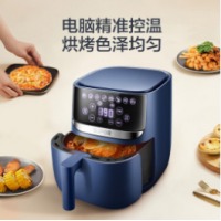 苏泊尔（SUPOR） KD60D618 空气炸锅 家用6L大容量 无油低脂煎炸 液晶触控智