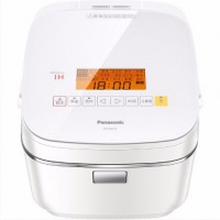 松下（Panasonic） SR-HQ153 变频IH电磁加热电饭煲 电饭锅家用多功能智能黑色备长炭内胆 4.2L