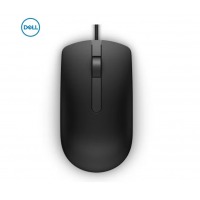 戴尔（DELL）MS116 鼠标有线 商务办公经典对称 有线鼠标 USB接口 即插即用 鼠标 （黑色）